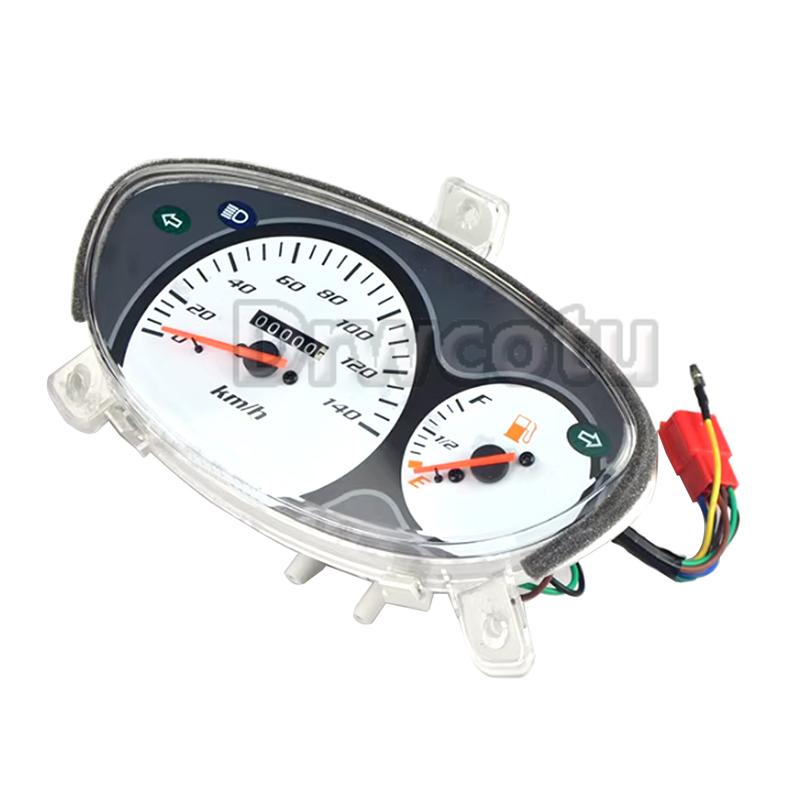 Motorcycle Tachometer For YAMAHA Cygnus Z XZ125 CYGNUS Z XA125 ZY125T-4 ZY125T-6 Speedometer Instrument Gauges Assembly