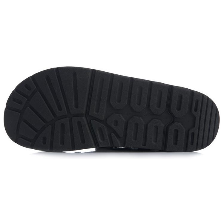 Li Ning Coca Beach Sandals Unisex Black AGUP001-1