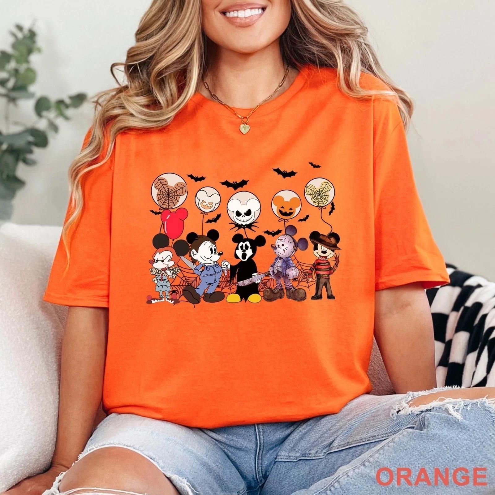 Scary Mickey Halloween Shirt, Mickey Halloween Shirt S