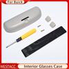 Car Glasses Holder Sunglasses Case Holder for Buick Encore Excelle Envision La Crosse Regal GS GL6 GL8 Glasses Box