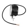 Universal 3.5 inch Motorcross Additional LED Spotlight White Yellow Light Motorcycle Hi/Lo Driving Fog Lamp For Yamaha Suzuki