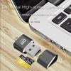 Ultra-small TF Card Reader Metal High-speed Mini Mobile Phone Memory Card Usb Built-in TF Card Reader