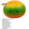 Simulated Bun Shape Toy Gradient Cartoon Steamed Slow Rebound Stretchy Dumpling Stress Relief Gadget Squeeze Portable Smiling Hand Exercise