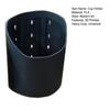 Magnetisk flaskeholder 3D-printet kraftig kjøleskap traktor yacht bobil gaffeltrucker buss gressklipper lastebil 46/50/64 oz vannflaskemontering drikkeholder
