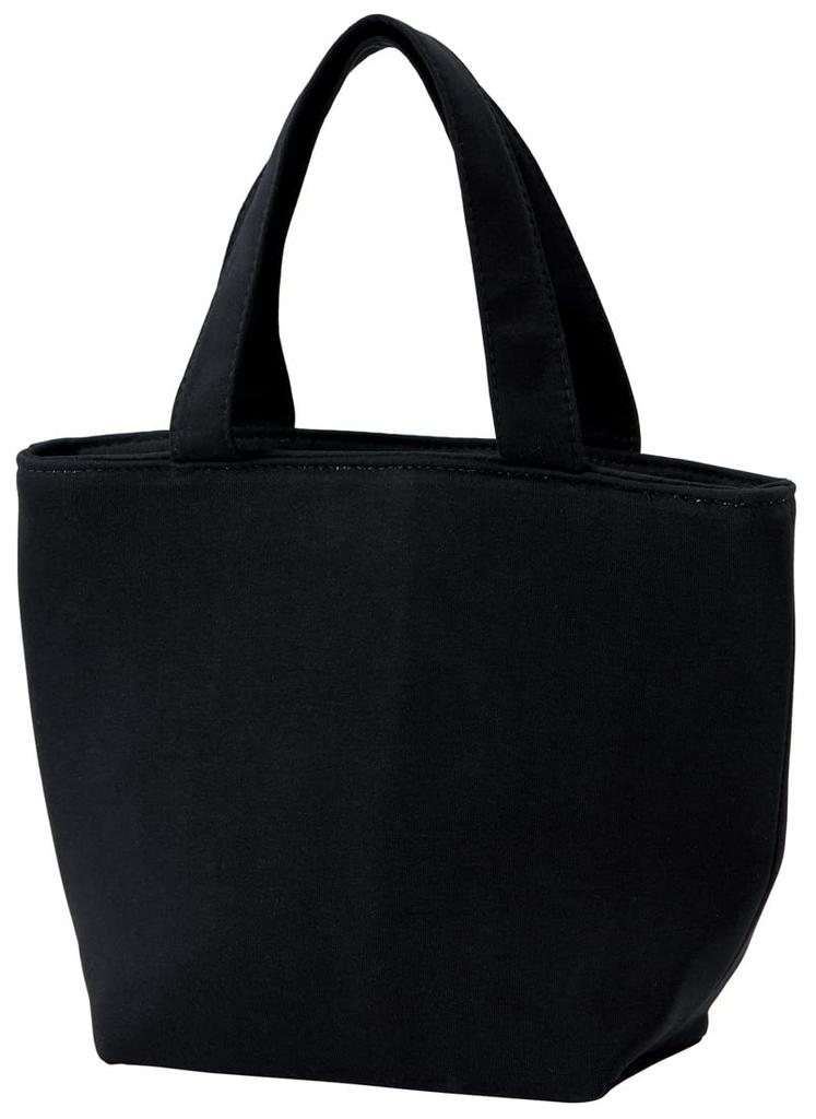Skater Insulated Lunch Bag with Rich Pocket, Black, KNBP2-A