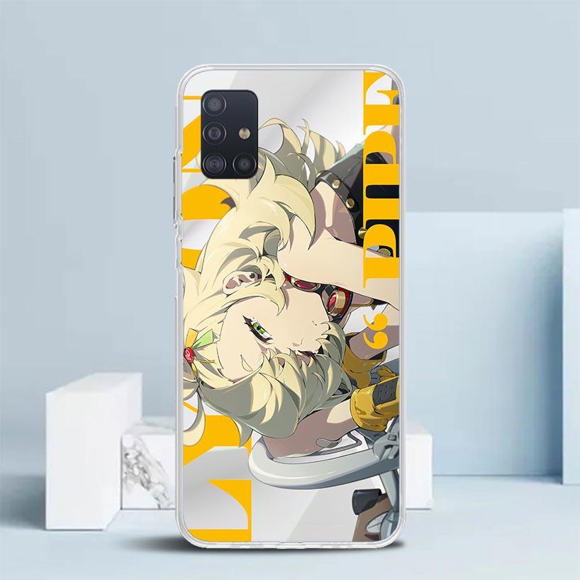 Zenless Zone Zero ZZZ Soft Cover for Samsung Galaxy S25 Edge S26 S24 S23 Ultra Phone Case S22 S21 Plus S20 FE Print Pattern Shel