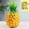 Festive Party Supplies Artificial Decorations Fruits Simulation Pineapple Model Decoration Plastic Crafts Fake Fruit Props