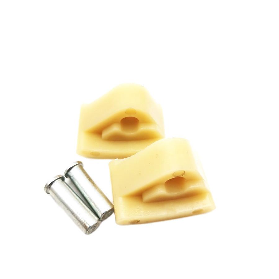 Improved Material Provides You with Longer Life and Reduced Friction.