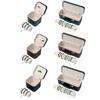 PU Leather Wristwatch Holder Compact Bracelet Carrying Case  Antique Collection