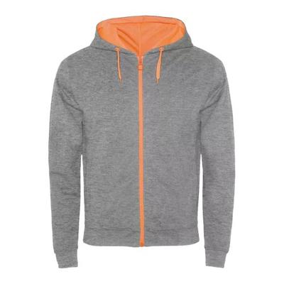 Unisex Adult Fuji Heather Sweat Jacket