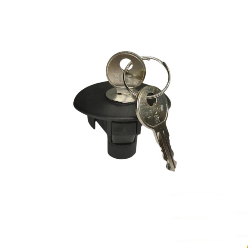 1 Set Car Gas Fuel Tank Cap Lock for F150 Fiesta Edge Expedition Focus Navigator MKT MKX MKZ 8U5Z-9C268-B Universal Fit