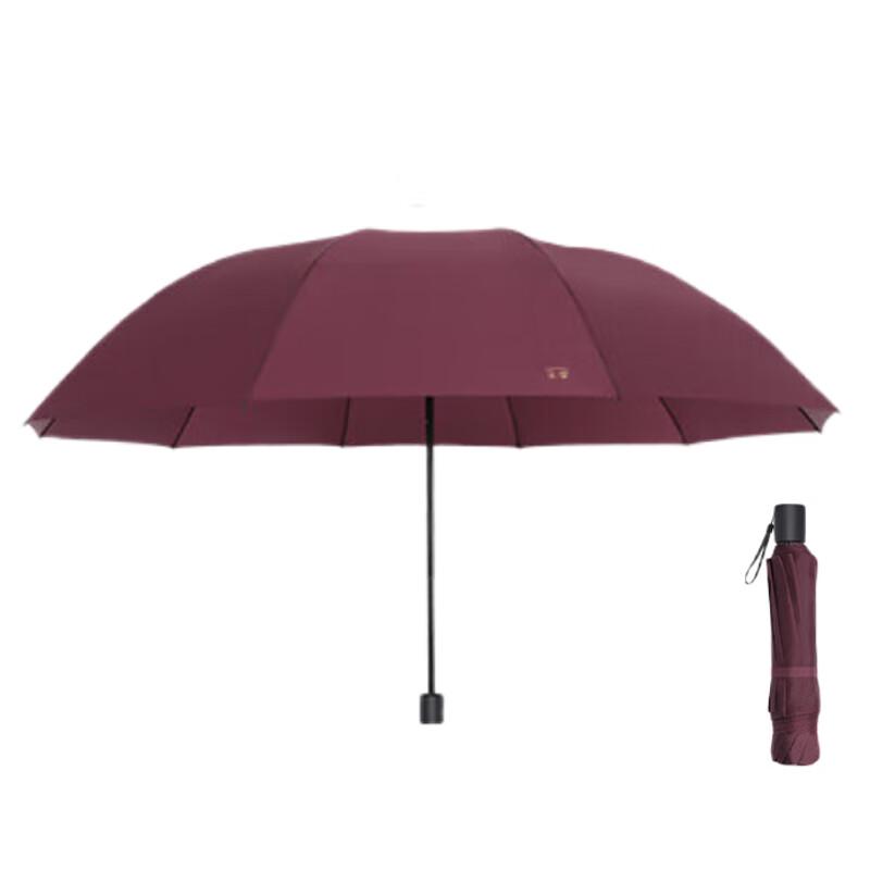 Tiantang Large Reinforced 3-Fold All-Weather Umbrella