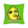 Lemongrab Lemon Pillowcase Polyester Cushion Cover Gift Throw Pillow Case Cover Home Dropshipping 40X40Cm