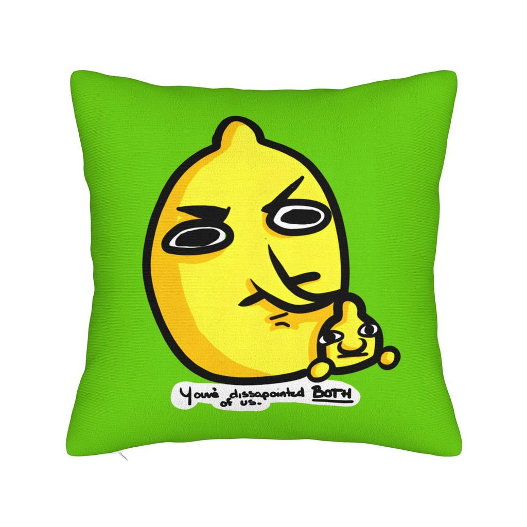 Lemongrab Lemon Pillowcase Polyester Cushion Cover Gift Throw Pillow Case Cover Home Dropshipping 40X40Cm