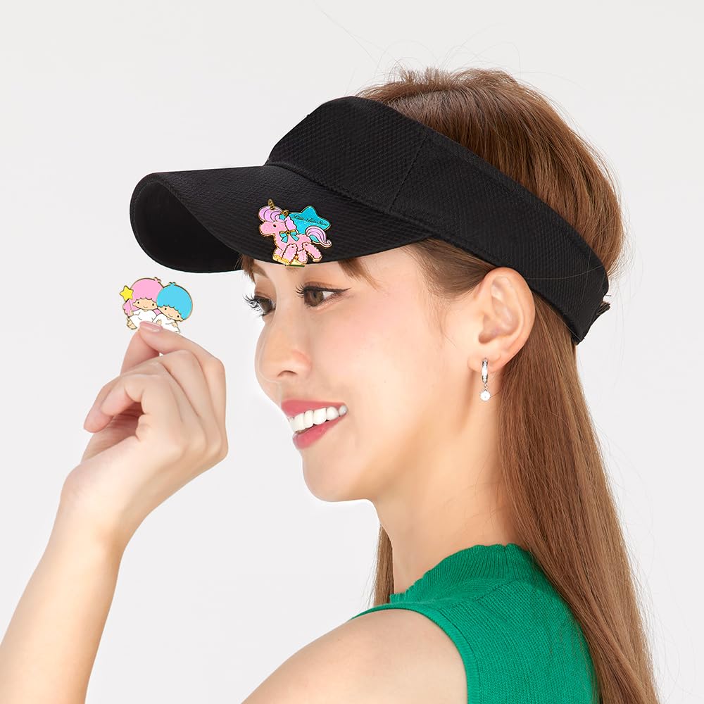 Little Twin Stars Golf Marker Sanrio Characters Licensed Product (Little Twin Stars (LTM002))