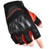 Universal Summer Cycling Gloves Half Finger Anlti Slip Bike Motorcycle Gloves for Women Men Hiking Camping Accessories