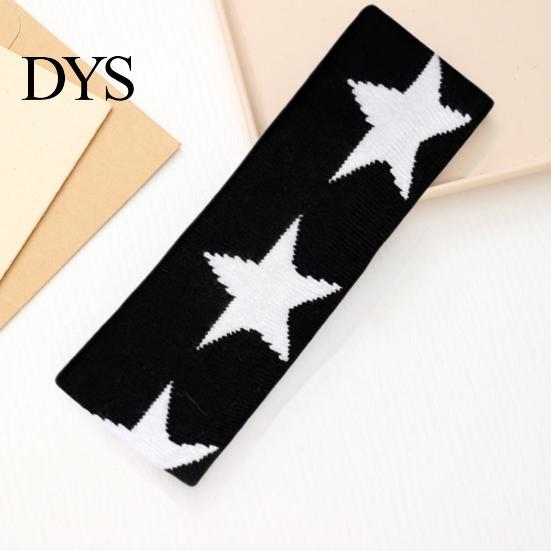Versatile Headband Yoga Wear Resistant Non-Slip Super Soft Five-Pointed Practical Hair Accessory Star Pattern Unisex Head Wrap Accessories Band