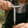 Hand Dibber Handheld Sowing Gardening Tools Garden Plant Seedlings Hole Dibber For Cucumber Flower Tomato Potting Yard Farm