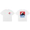 Retro Black White Cigarette Box Logo Luxury Street Fashion Brand T-Shirt Cotton Graphic Tee Unisex Unisex Summer Streetwear