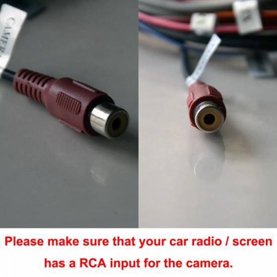 Car Rear View Backup Camera For Toyota Sequoia 2001 2002 2003 2004 2005 2006