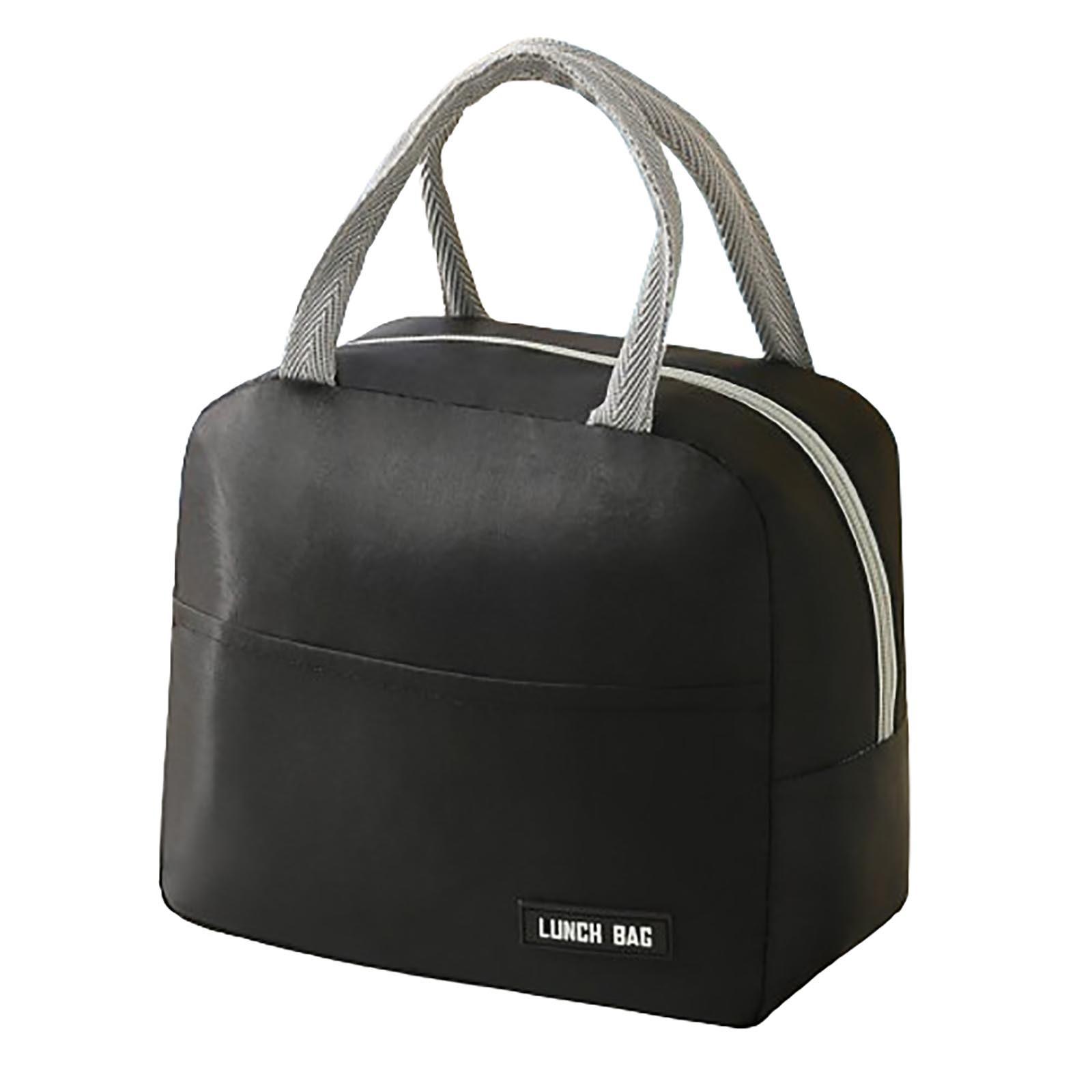 

Портативная сумка для ланча для детей, изолированная коробка для ланча, многоразовая сумка для пикника One Size