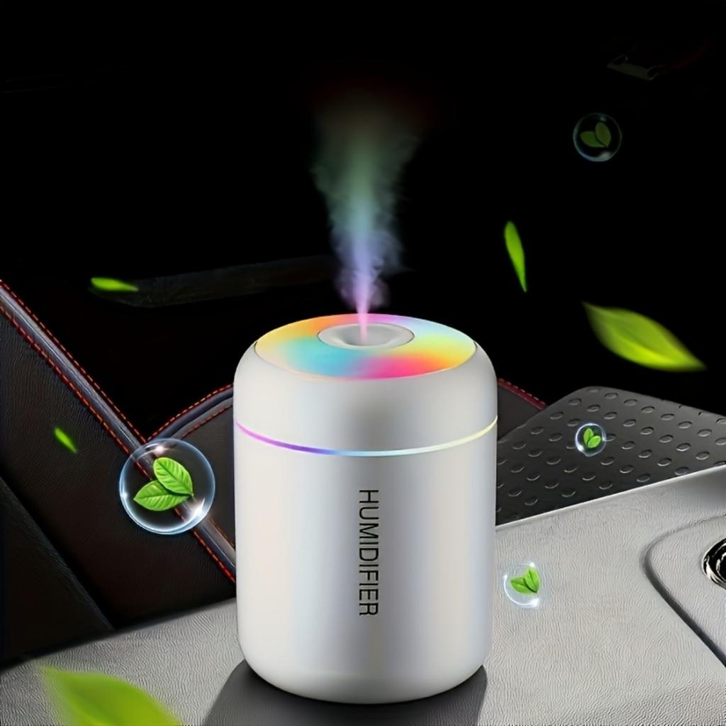 1 Piece Essential Oil Aromatherapy Mist Diffuser and Humidifier with Color Changing Night Light, Cool Mist Function and Botanical Health Boost