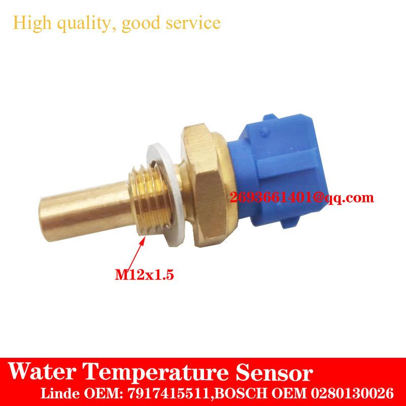 Water Temperature Sensor for Linde Forklift Parts OEM 7917415511, OEM 0280130026 For BOSCH.