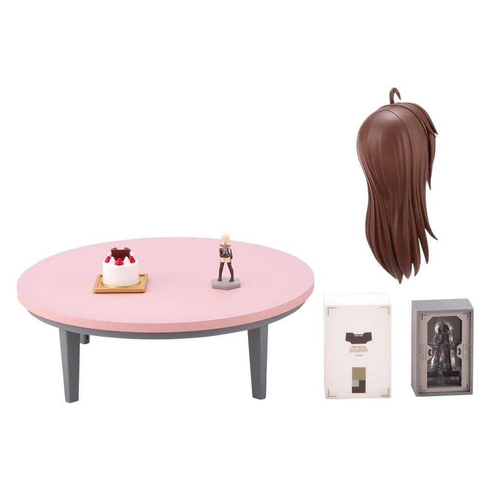 

Sosai Shoujo Teien After School Goraikou Birthday Set 1/10 Scale Plastic Model Approximately 93mm MV008