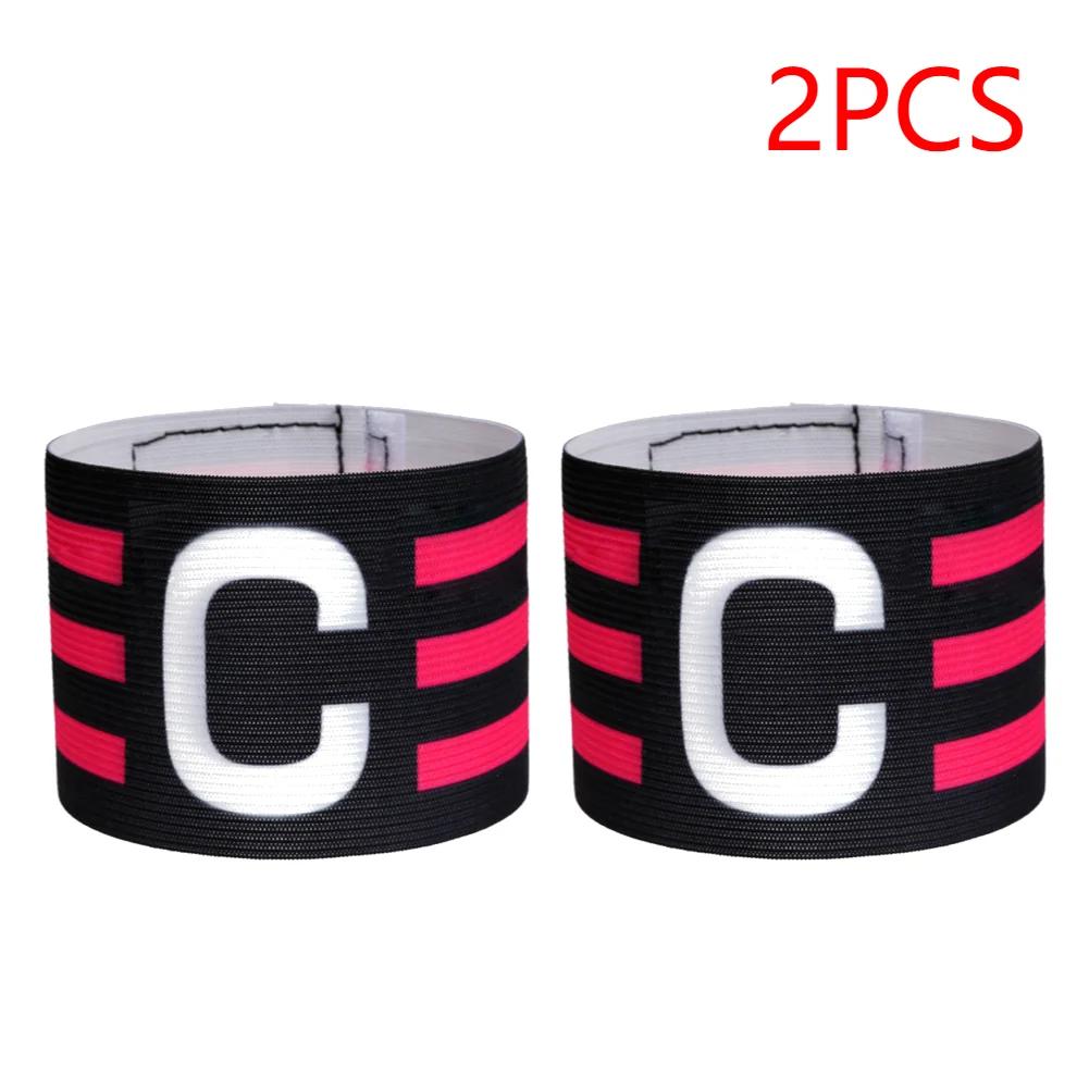 1-3pc Football Captain Armband Soccer Arm Band Leader Competition Gift Soccer Captain Group Armband Football Training Kid Adults