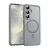 Magnetische Mattes Handyhülle für Samsung S26 Ultra, S25 Edge, S24 FE mit Hautgefühl Premium-Material, A55 5G Kompatibel