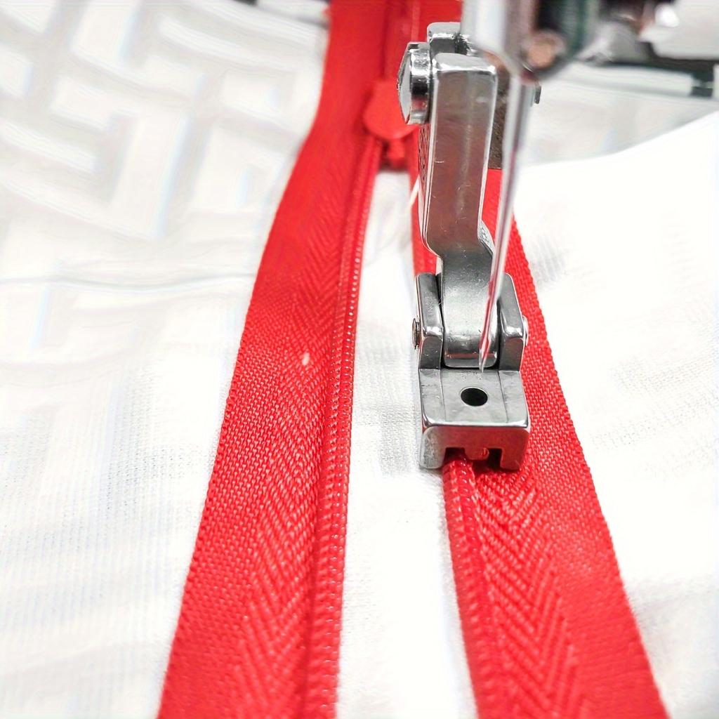 1pcs Industrial Lockstitch Sewing Truck S518N Invisible Zipper Presser Foot Special Invisible Zipper Presser Foot