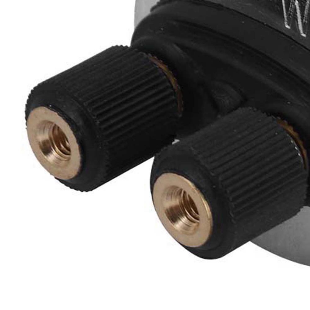1/8 NPTF Oil Pressure Sensor Bright Thread Pressure Sending Unit Electrical Applications