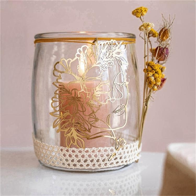 Hollow Out Ribbon Vintage Cotton Lace Ribbon for Gift Package Wrapping,Crafts