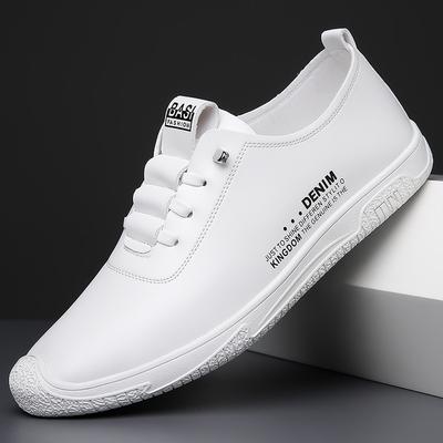 2025 nouvelles chaussures décontractées pour hommes tendance respirante chaussures Doudou chaussures paresseuses Doudou semelle souple chaussures blanches 2025 vente directe