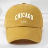 Trendy and Versatile Letter Print Men's Baseball Cap, Breathable, Sweat-absorbent, Quick-drying, Adjustable Casual Sports Sun Hat