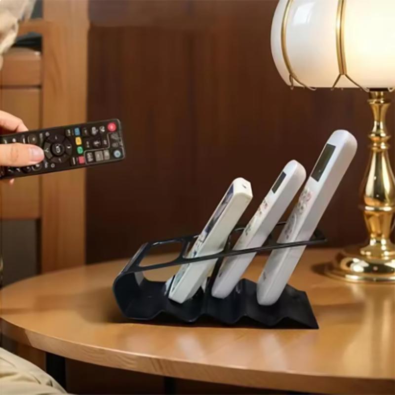4 sections TV remote control stand, home appliance, T1 remote control storage, office prompt stand for home, living room, office