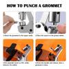 New Type Of Cable Ring Tool Kit Pliers Stamping Kit Hole Kit Cable Ring Machine Handheld Pliers Cable Ring Punch Leather Tool