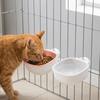 Premium Polymer Slow Feeder Bowl Hanging Pet Water Bowl Durable Hanging Dog Bowl  Daily Drinking