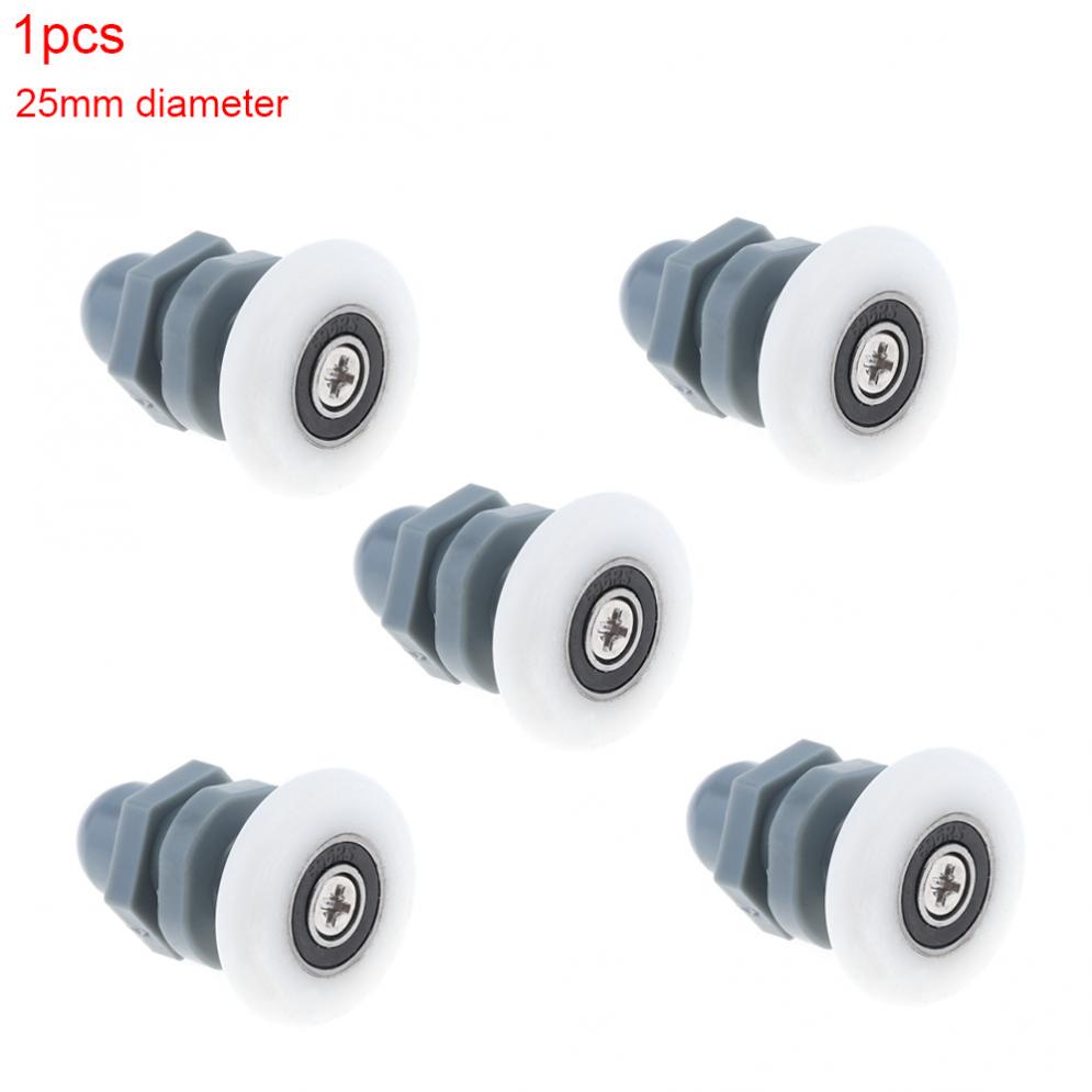 

1 шт. 25/27 мм 15 г стеклянная раздвижная дверь для душевой комнаты ролик небольшое подвесное колесо для ванной комнаты