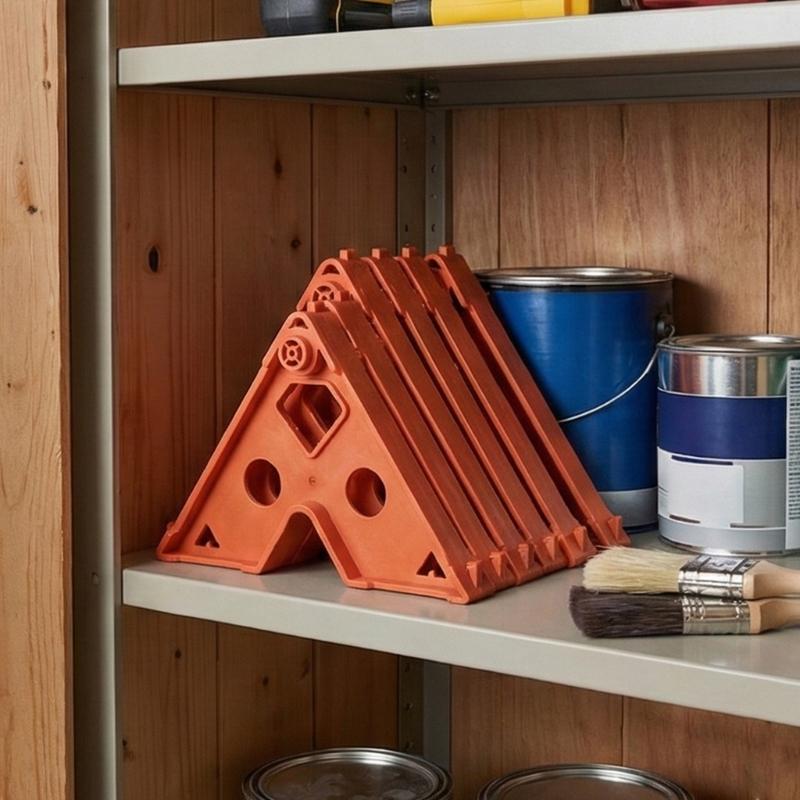 Sprays Paint Racks Stackable Drying Stand Painting Stand for Furniture Crafts Featuring Stable Triangle Design Support