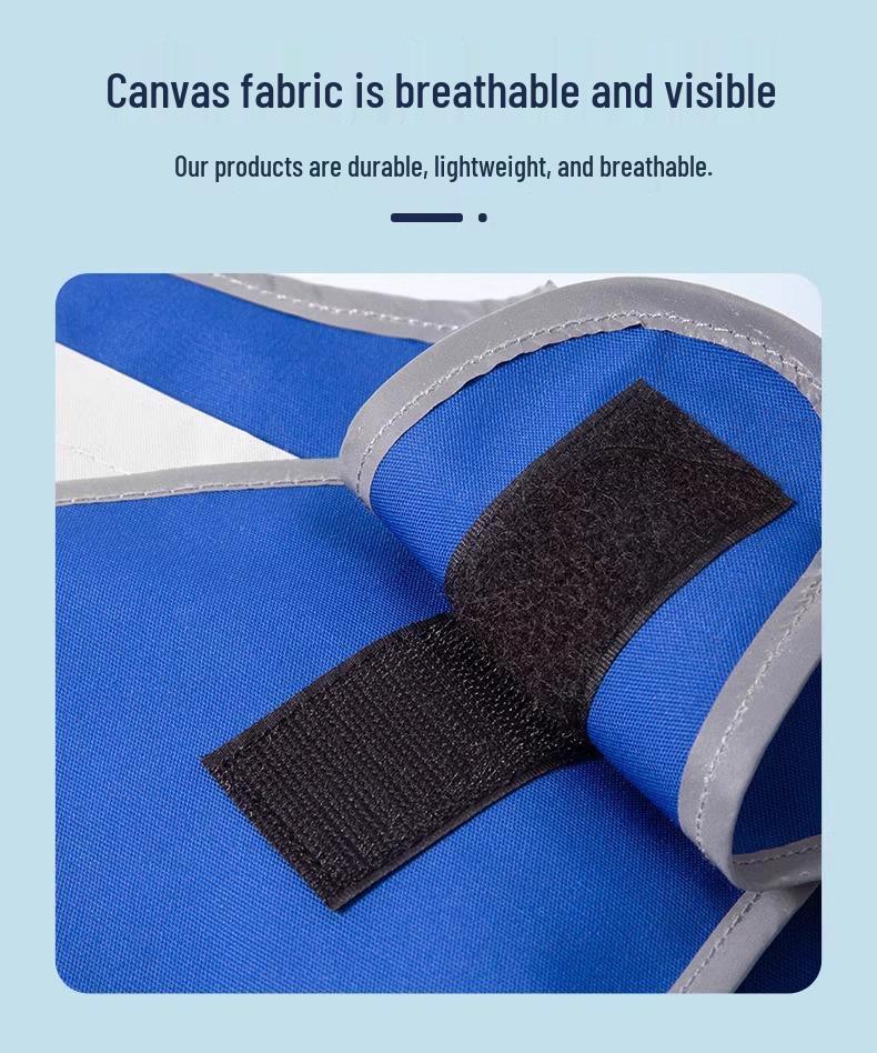 Kühlweste mit Eispack für Sommer, Arbeit im Freien & Hitzschlagprävention