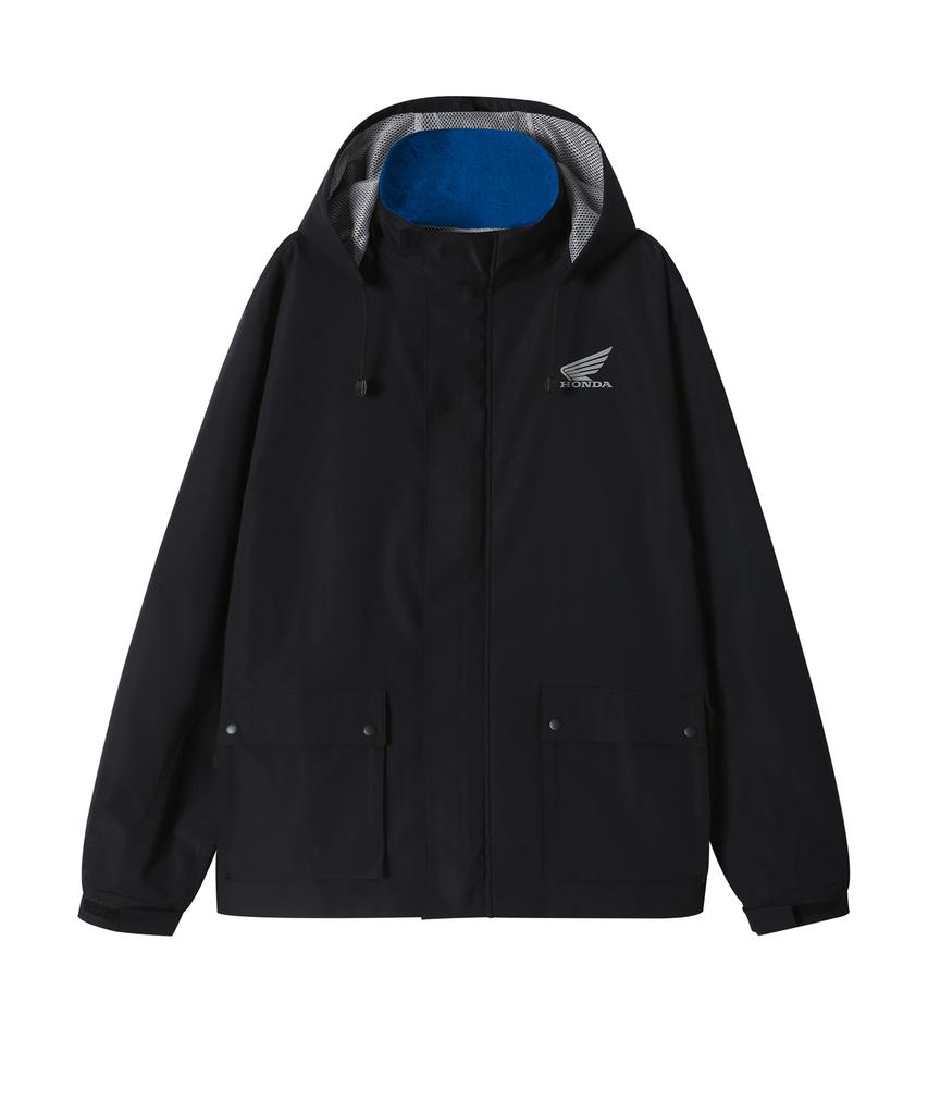 Phyps Motorcycle City Rider Reflective Jacket Blue