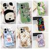 For Infinix Hot 50i Case Hot50i X6531 Lovely Rabbit Silicone Soft TPU Cover Fundas For Infinix Smart 9 Smart9 X6532 Phone Cases