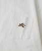 OUTSTANDING Mighty Tiger Logo Pocket Tee_Off White