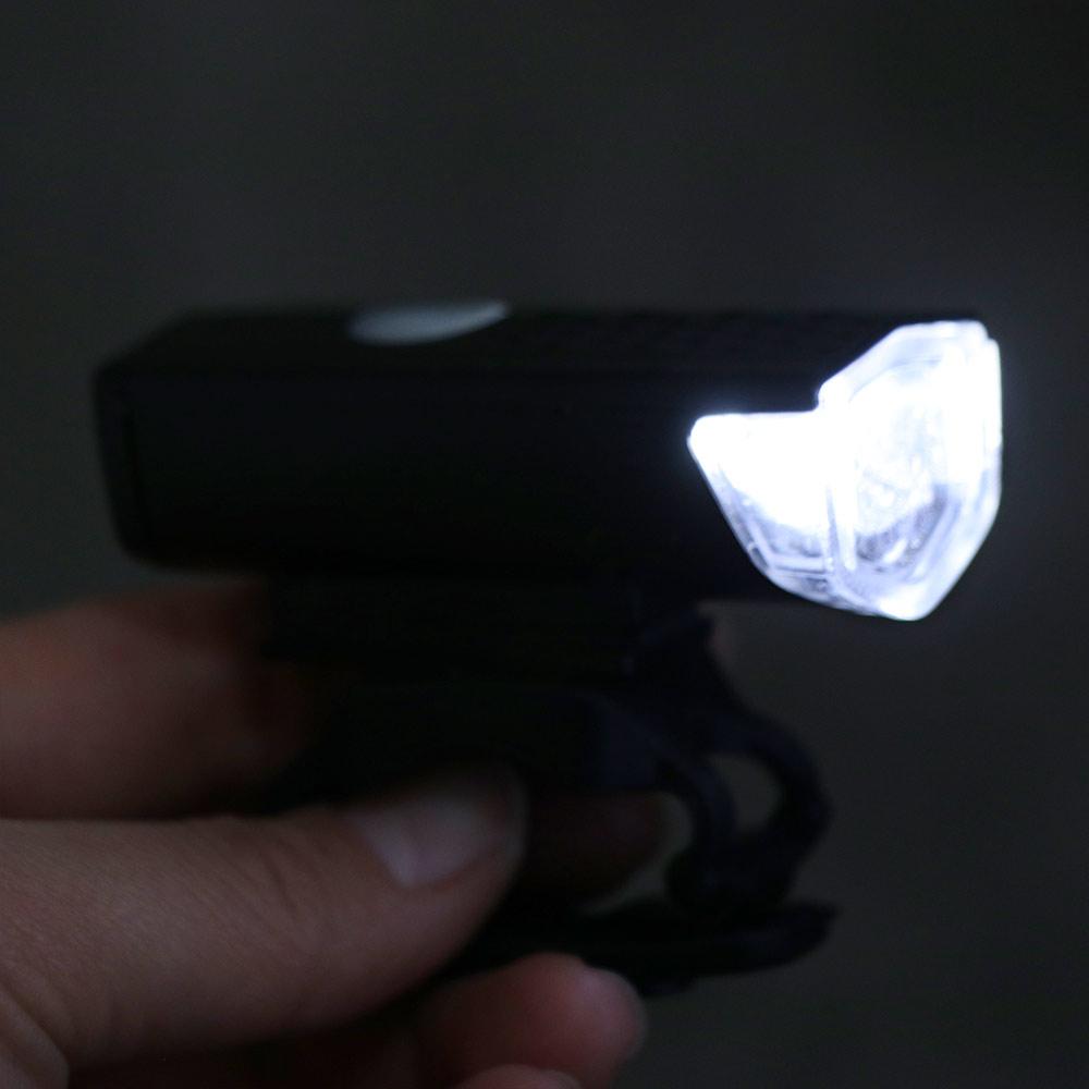 2Pcs/Set USB Rechargeable Bike Lights Waterproof MTB Front Back Lamp  for Men Women