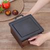 ZISIZ 23cm Cast Iron Alcohol BBQ Grill