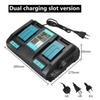 Dual Lithium Battery Charger DC18RD Replacement for Makita 18V Battery Charger Makita Charger