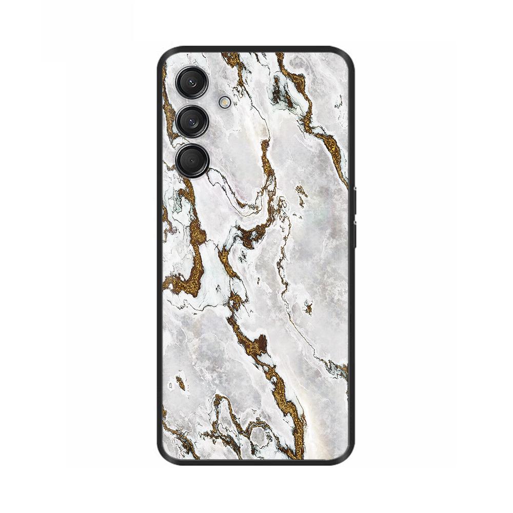 Case For Samsung Galaxy M15 M55 F15 5G Soft Silicone Back Cover For Samsung M15 SM-M156B M556B Phone Protective Shell Cases Para