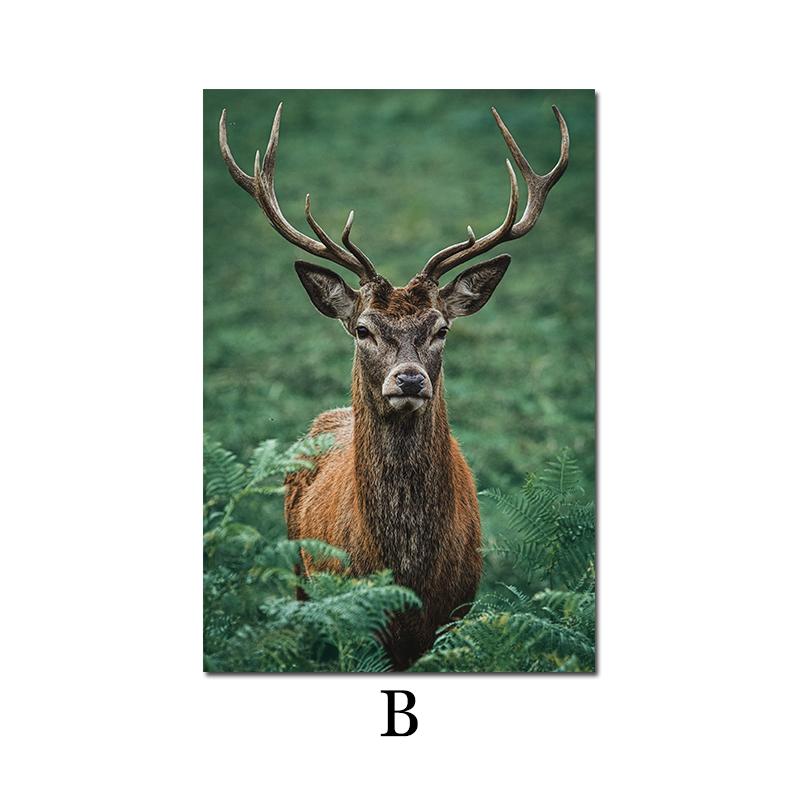 

Зеленый ботанический плакат с принтом в скандинавском стиле, эстетический цветок, растение, пейзаж, художественная роспись, настенная картина для гостиной A4 21x30cm No Frame