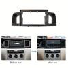 2 Din Car Radio 9'' Face Frame ForToyota Corolla E120 E 120 for BYD F32007-2011 Dashboard Fascia Stereo Panel Dash Kit